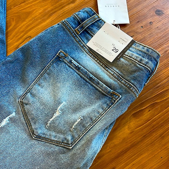☃️BOGO50%☃️ 🆕💙KANCAN: High Rise Relaxed Fit Boyfriend Jeans 11/29 - Picture 14 of 16